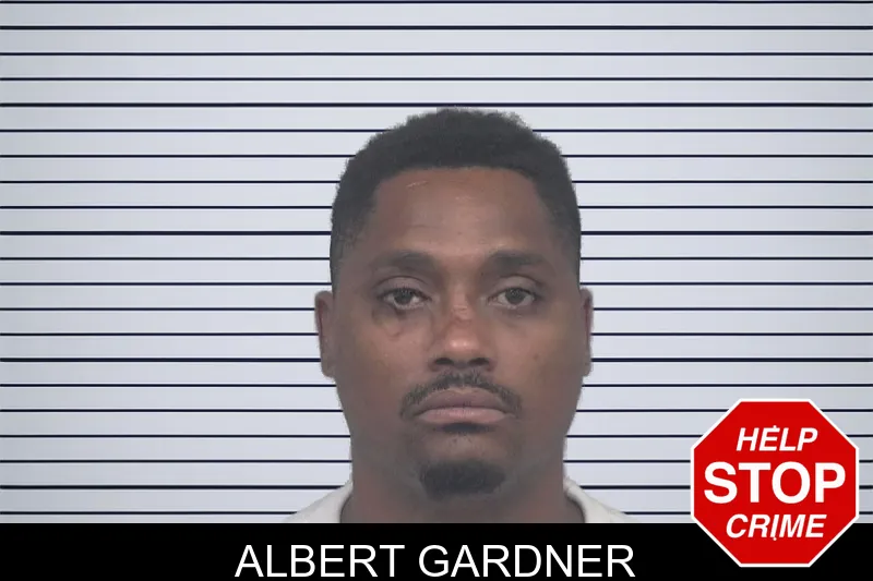 Albert Gardner mugshot