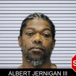 Albert Jernigan III mugshot