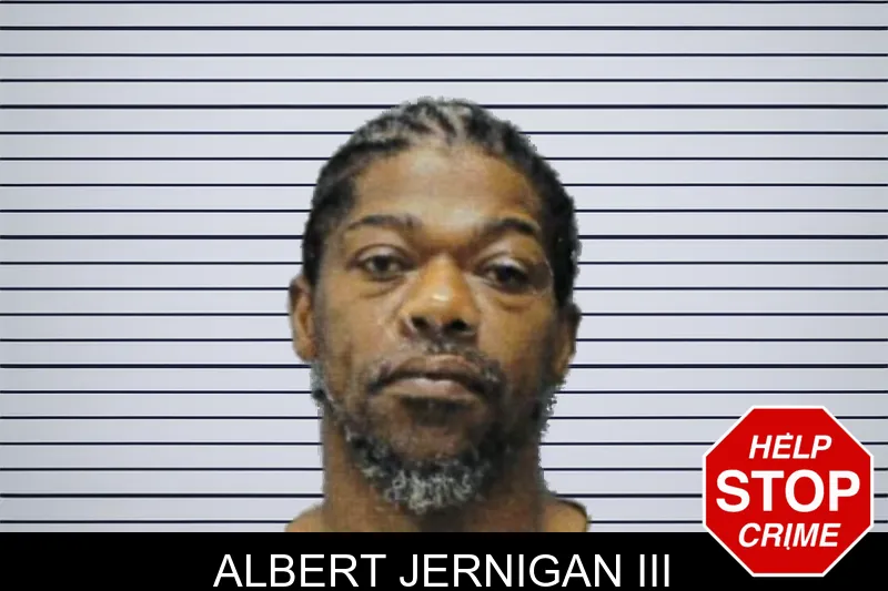 Albert Jernigan III mugshot