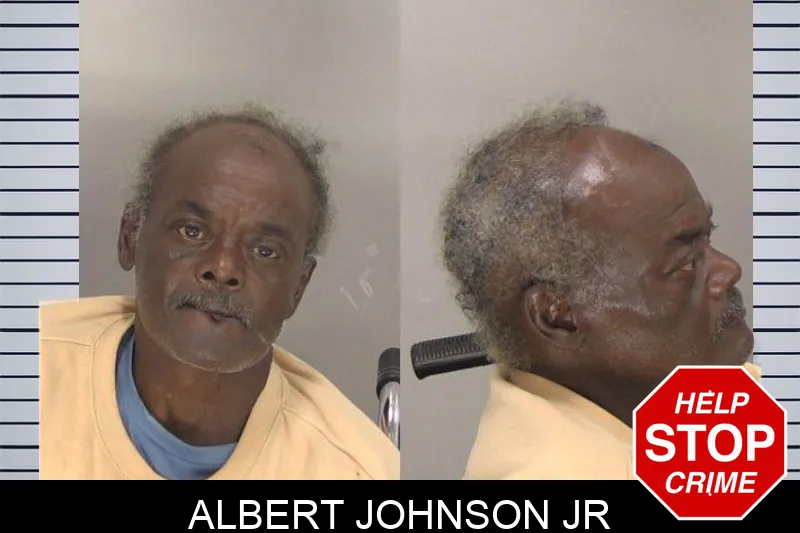 Albert Johnson Jr mugshot