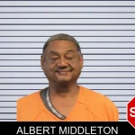 Albert Middleton mugshot