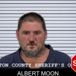 Albert Moon mugshot