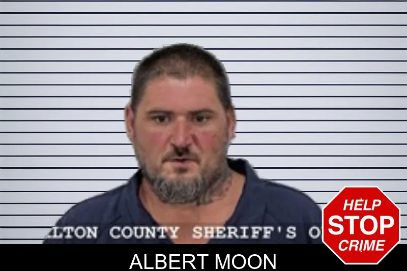 Albert Moon mugshot