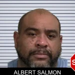 Albert Salmon mugshot