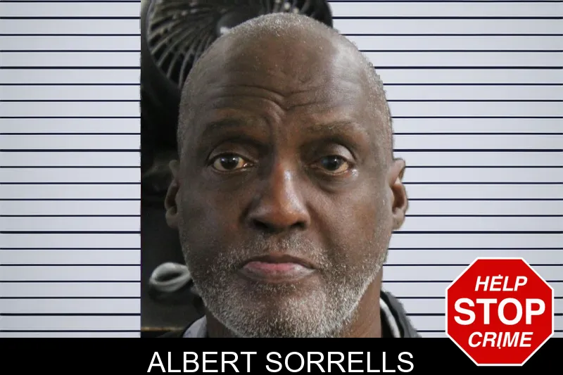 Albert Sorrells mugshot