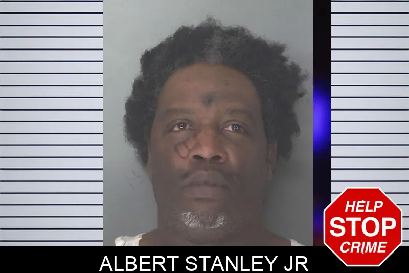 Albert Stanley Jr mugshot