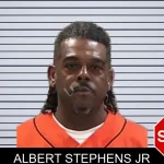 Albert Stephens Jr mugshot