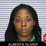 Alberta Oliver mugshot