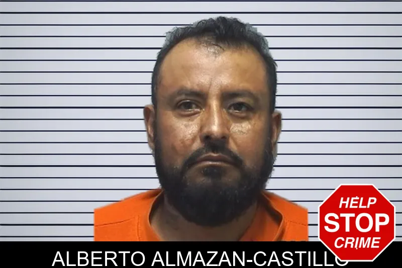 Alberto Almazan-Castillo mugshot