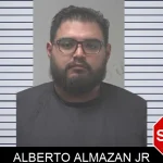 Alberto Almazan Jr mugshot