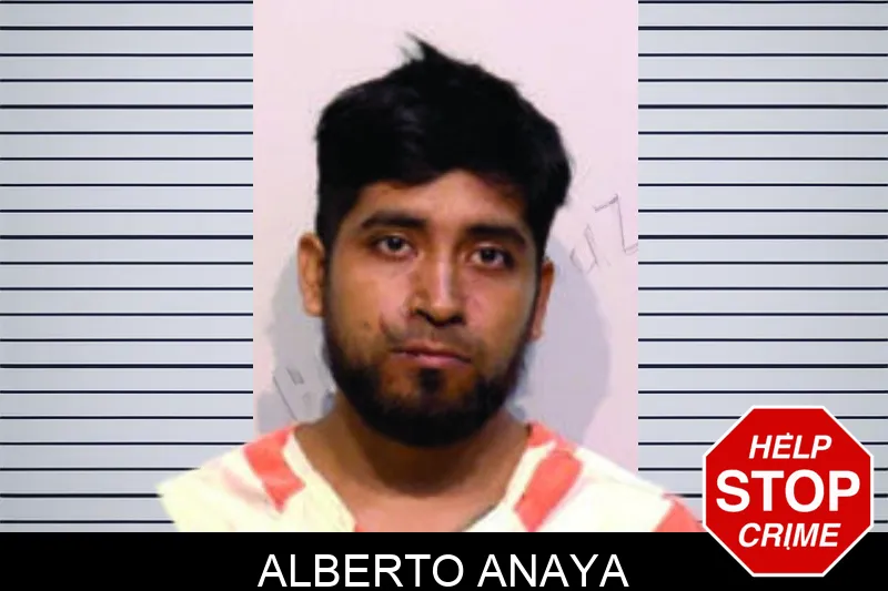 Alberto Anaya mugshot – Bartow County , Georgia Alberto Anaya mugshot