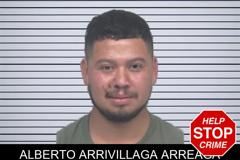 Alberto Arrivillaga Arreaga mugshot