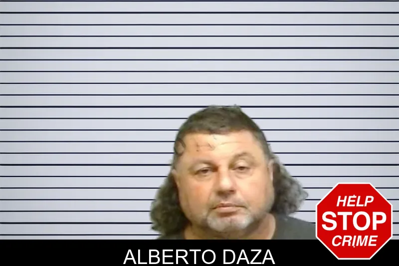 Alberto Daza mugshot