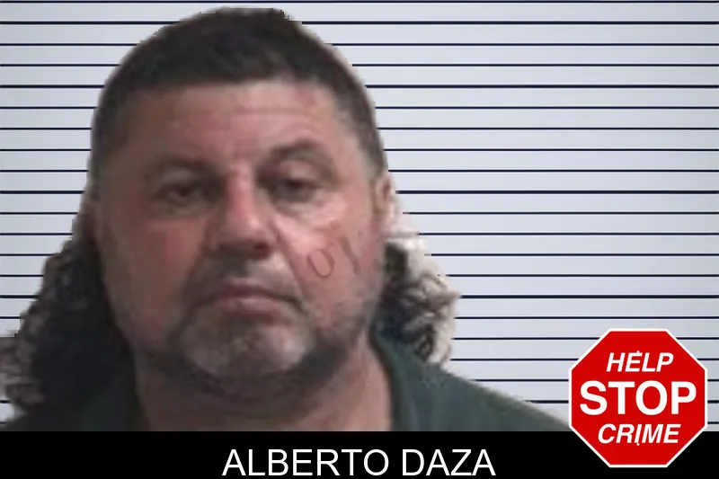 Alberto Daza mugshot