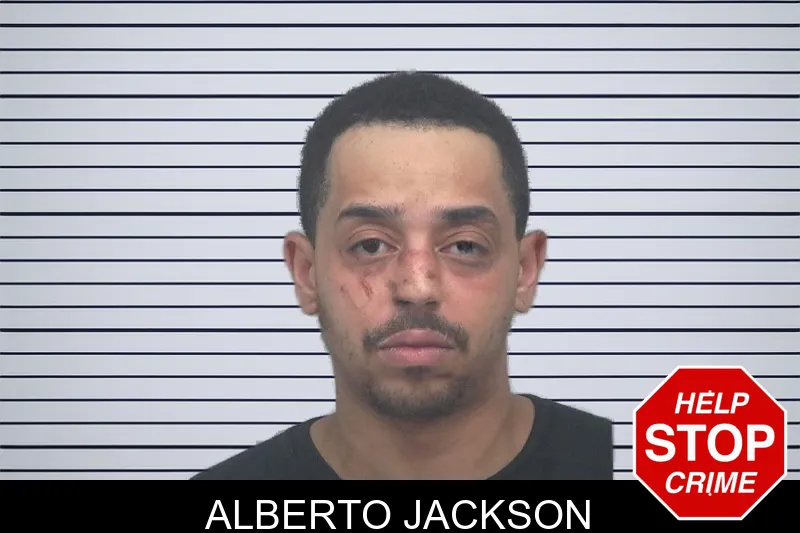 Alberto Jackson mugshot