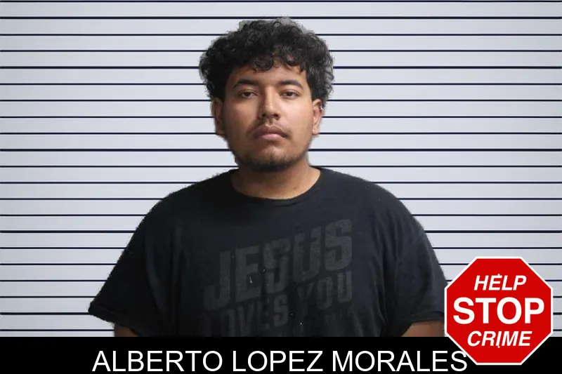Alberto Lopez Morales mugshot