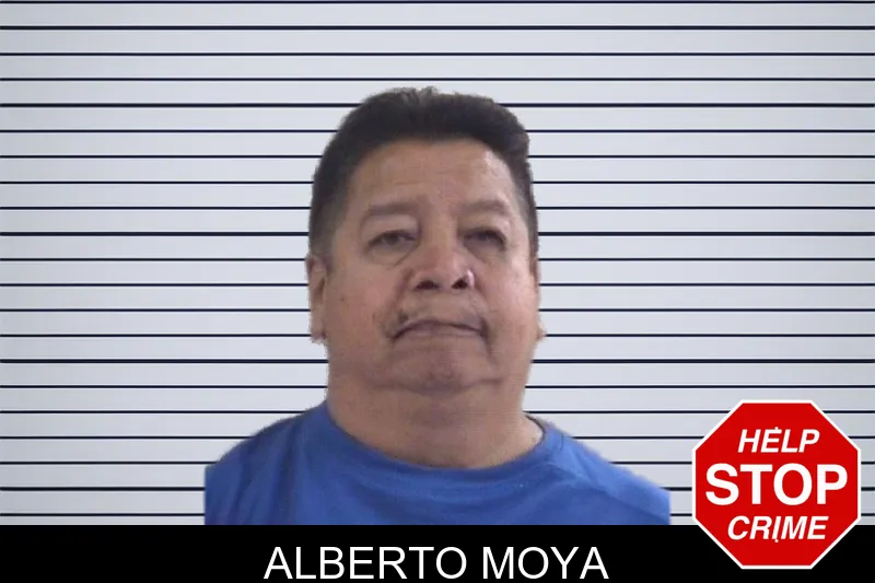 Alberto Moya mugshot