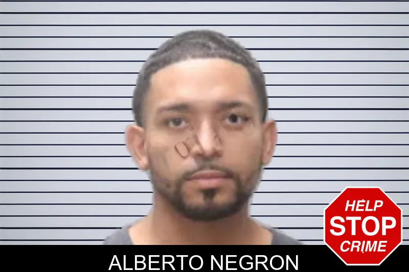 Alberto Negron mugshot