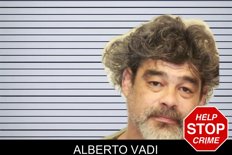 Alberto Vadi mugshot – Chatham County , Georgia Alberto Vadi mugshot