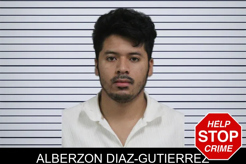 Alberzon Diaz-Gutierrez mugshot