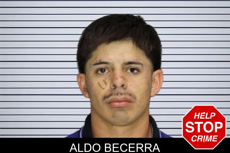 Aldo Becerra mugshot
