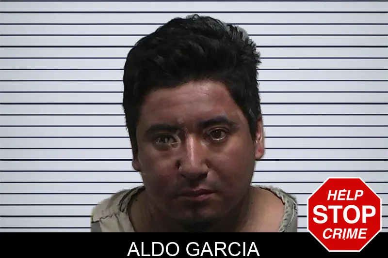 Aldo Garcia mugshot