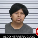 Aldo Herrera Guox mugshot