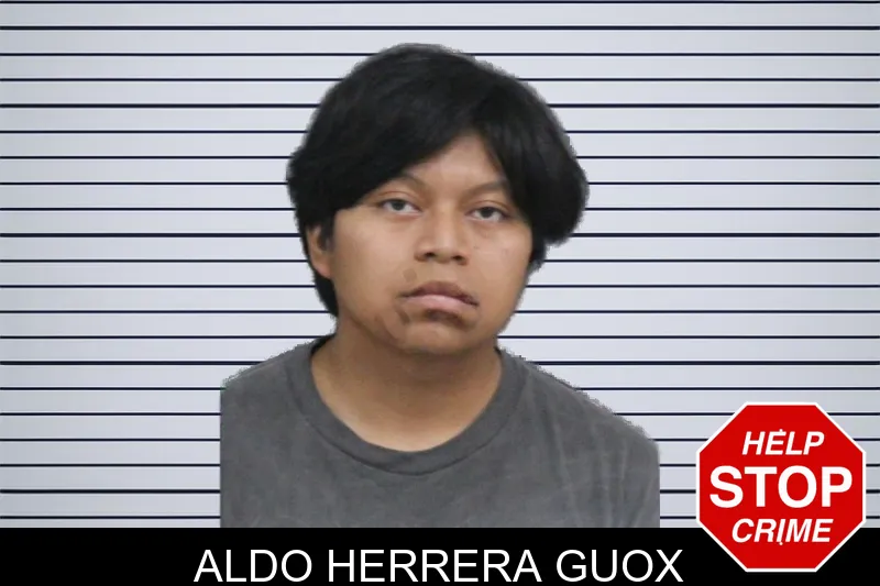 Aldo Herrera Guox mugshot