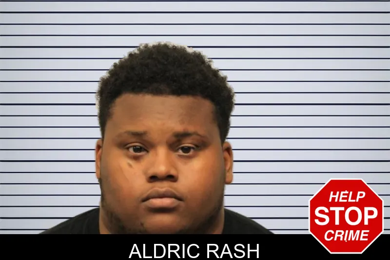 Aldric Rash mugshot