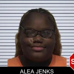 Alea Jenks mugshot