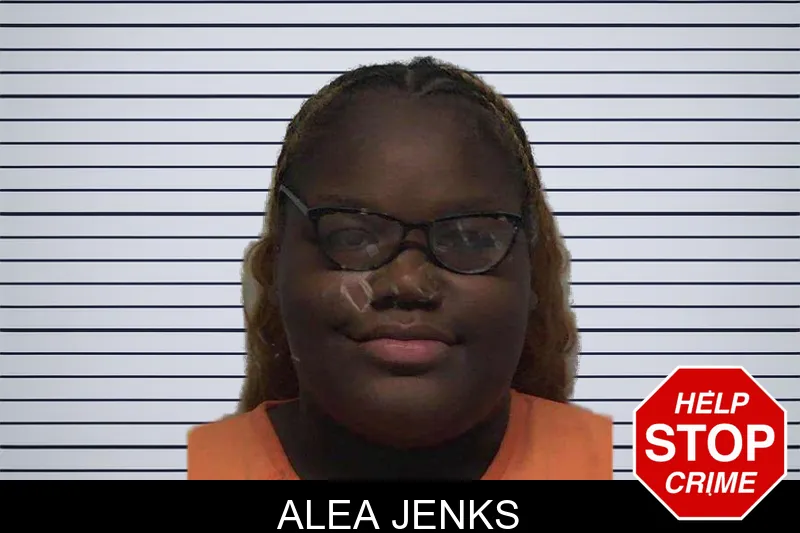 Alea Jenks mugshot