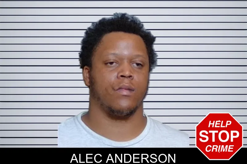 Alec Anderson mugshot