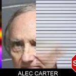 Alec Carter mugshot