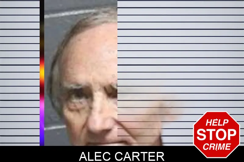Alec Carter mugshot