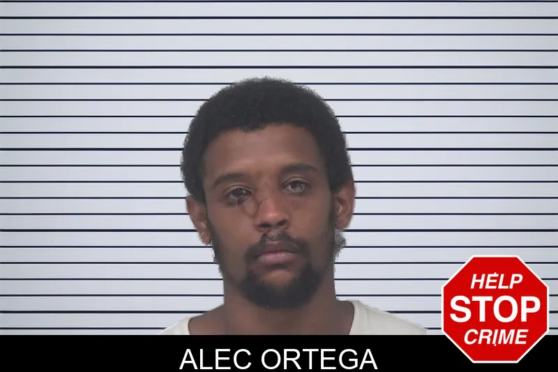 Alec Ortega mugshot