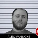 Alec Vanskike mugshot