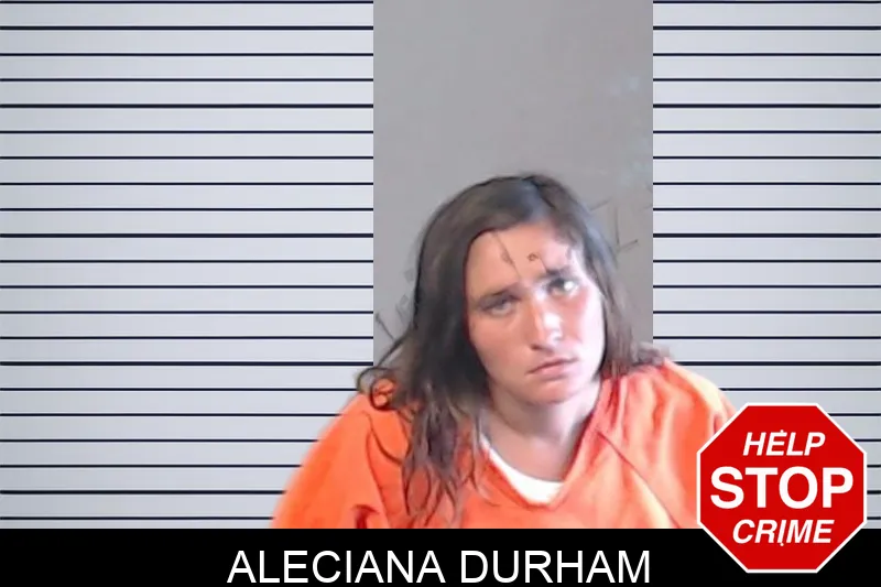 Aleciana Durham mugshot