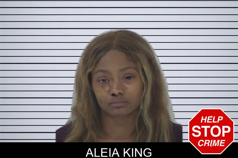 Aleia King mugshot
