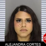 Alejandra Cortes mugshot