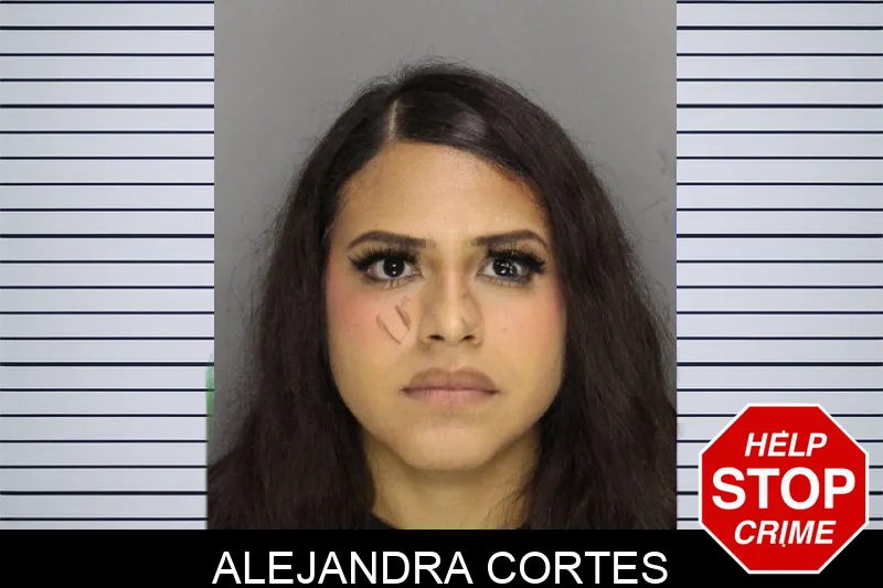 Alejandra Cortes mugshot
