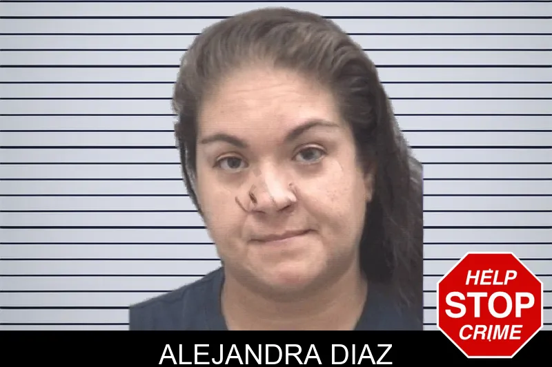 Alejandra Diaz mugshot
