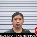 Alejandra Texis-Hernandez mugshot