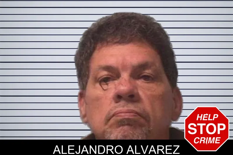 Alejandro Alvarez mugshot