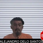 Alejandro Delo Santos mugshot