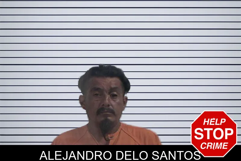 Alejandro Delo Santos mugshot