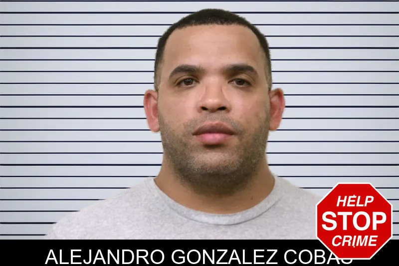 Alejandro Gonzalez Cobas mugshot