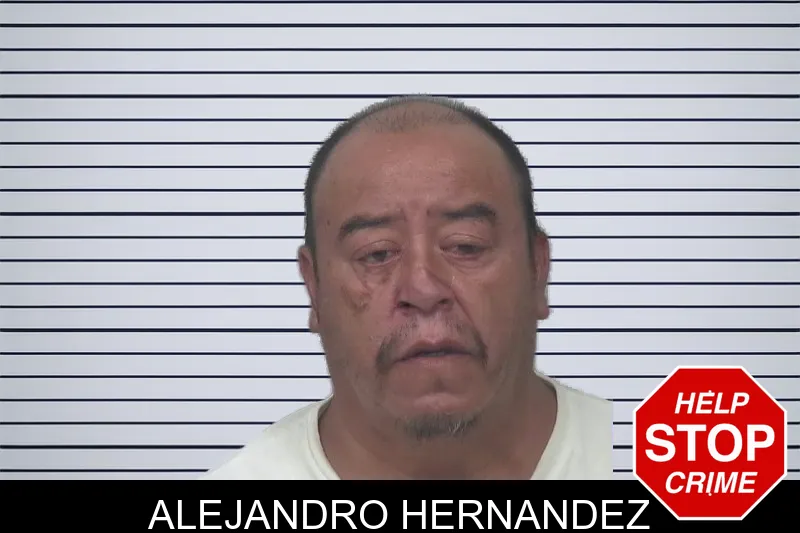 Alejandro Hernandez mugshot