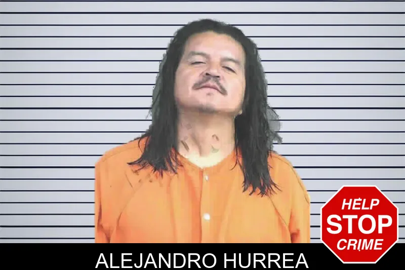 Alejandro Hurrea mugshot