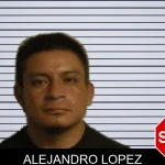 Alejandro Lopez mugshot