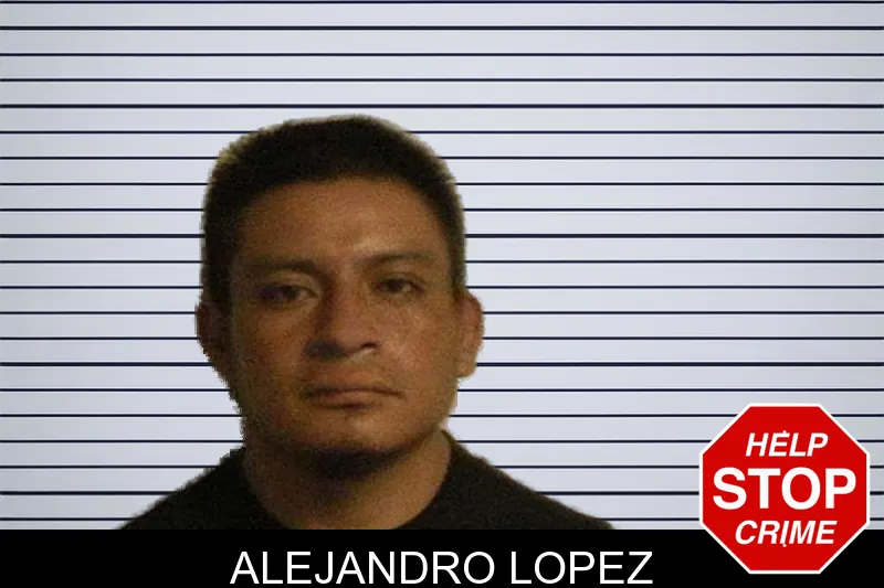 Alejandro Lopez mugshot